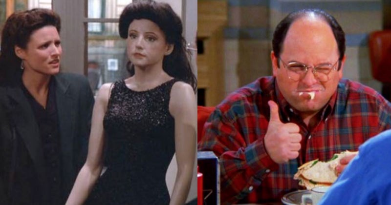 Seinfeld's George Costanza got on Twitter to hilariously complain about his mannequin doppelganger.