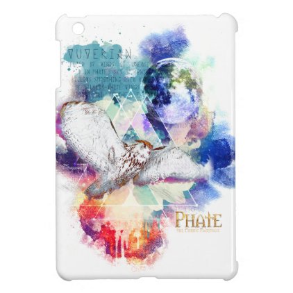 Phate - Vu Verian - The Great White Owl Cover For The iPad Mini