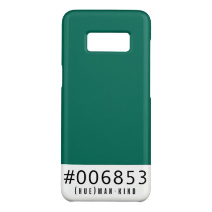 (hue)man-kind Color Code S8 "Barely There" Case