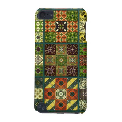 Vintage mosaic talavera ornament iPod touch (5th generation) cover