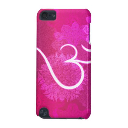 Indian ornament pattern with ohm symbol iPod touch (5th generation) cover