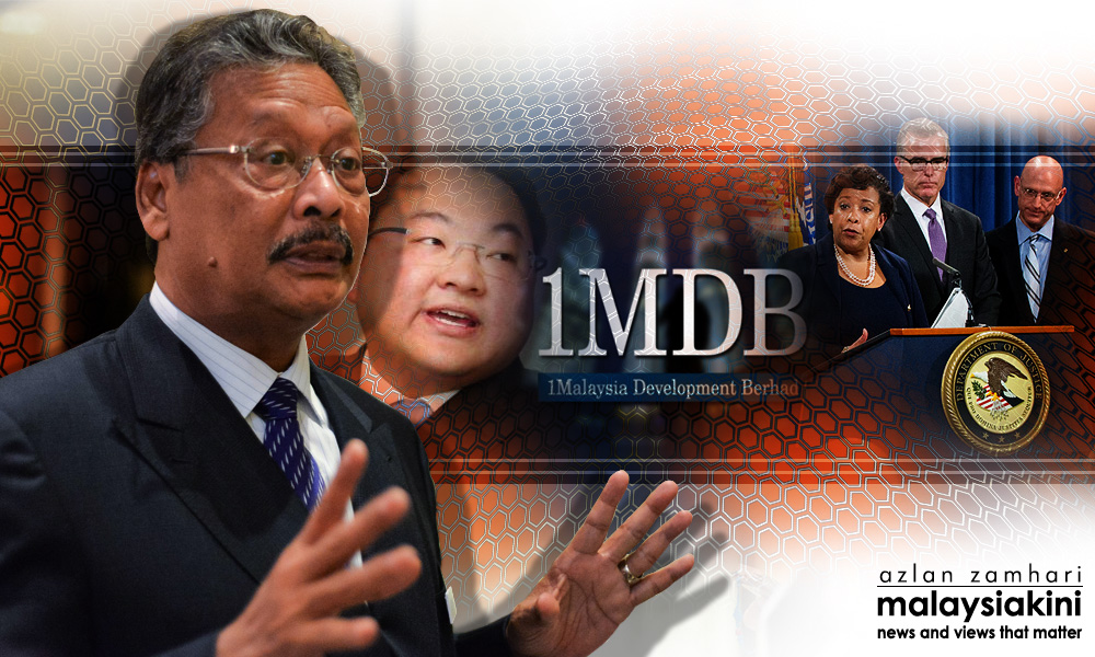 Skandal 1MDB: Apandi patut ke AS kemuka hujah