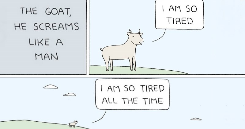 10+ Hilarious Moments From the Absurd World of 'Poorly Drawn Lines'
