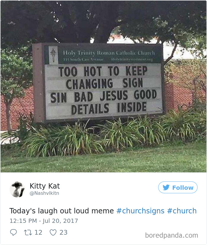 Funny-church-signs-twitter