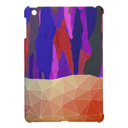 Abstract Colorful Pastel look Design Case For The iPad Mini