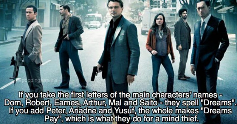 Some Mind-Bending Facts From the Making of Inception
