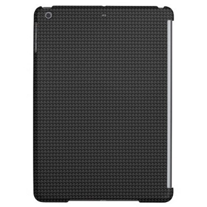 Carbon fiber iPad air cases
