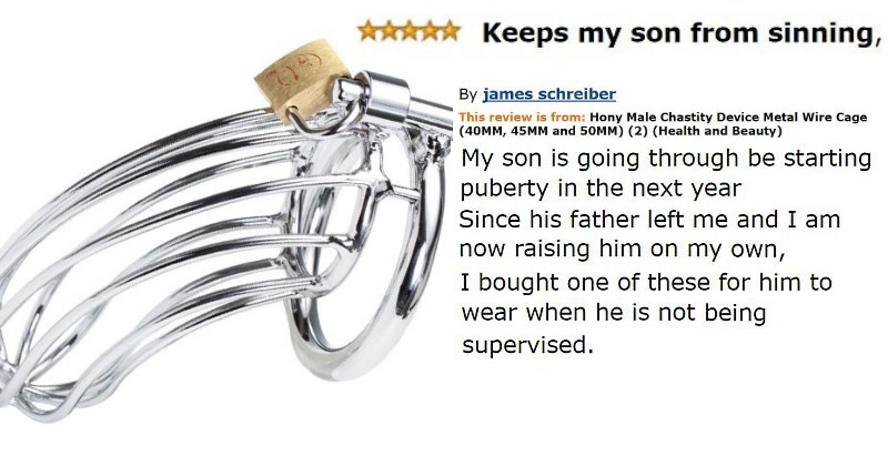 Collection of Amazon reviews that gave way to ridiculous amounts of strange creativity.