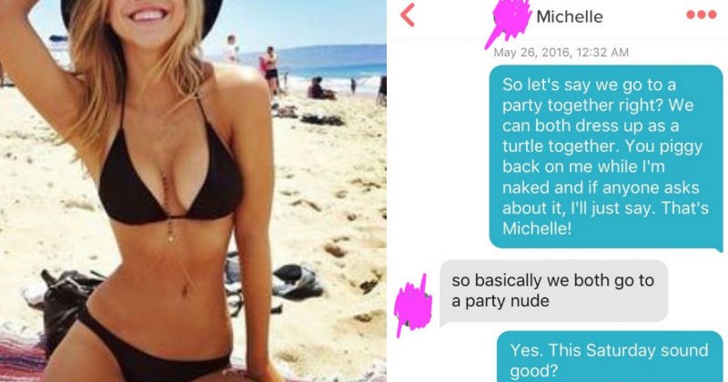 Weird conversations you'll only come across while you're using the Tinder dating app.