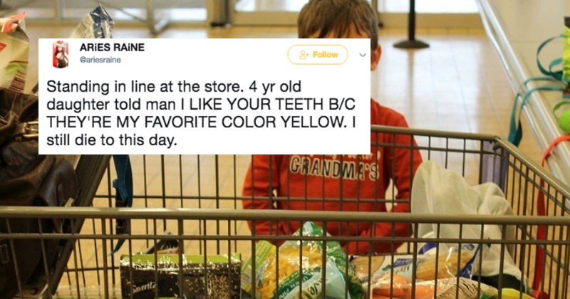 12 times kids were absolutely brutal with their insults, shared on Twitter.