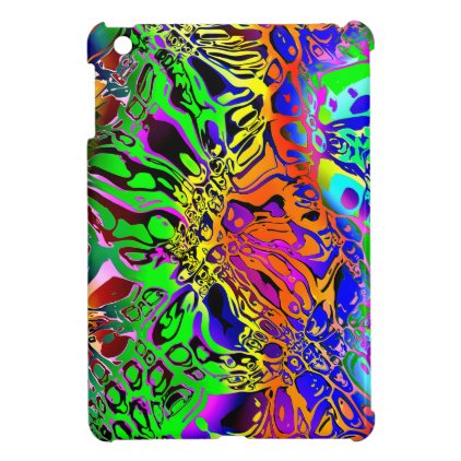 Spectral Shapes Abstract iPad Mini Cases