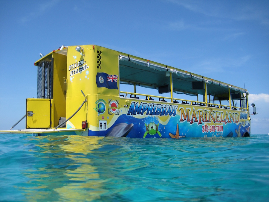 Amphibious Bus Land and Sea Adventure Port Adventure With Disney Cruise Line