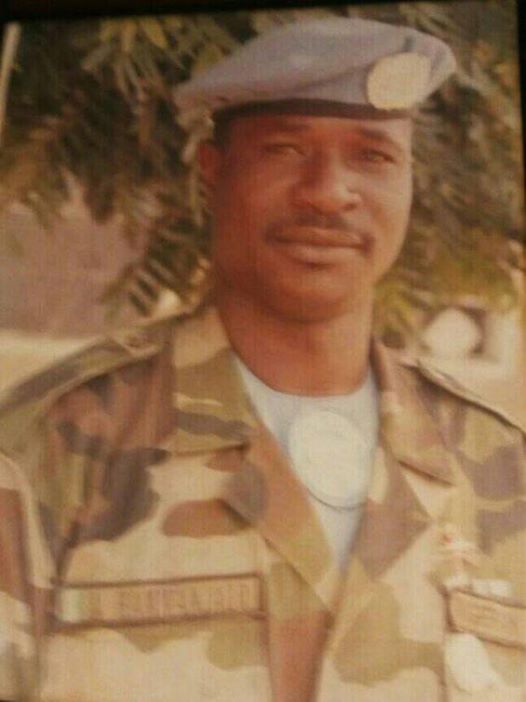 Gallant Nigerian Soldier Who Died in Fatal Road Accident Buried Amid Tears in Adamawa State (Photos)