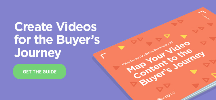 Map Your Video Content to the Buyers Journey - Blog CTA