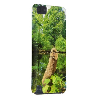 Tree Trunk Nature Photography Lake Park iPod Touch (5th Generation) Cover