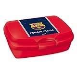 FC Barcelona Brotdose Snack POT Lunch box Messi Brot Dose EDEL NEU