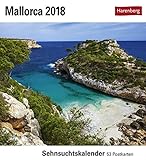 Mallorca - Kalender 2018: Sehnsuchtskalender, 53 Postkarten