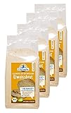 Erdschwalbe Eiweiss Brot Backmischung Bio Glutenfrei &amp; Low Carb 4er Pack (4 x 250g) / vom Bio-Low-Carb-Pionier