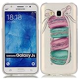 Yaking® Hülle für Samsung Galaxy J5 (2015), Weich TPU Silikon Case Schutzhülle Transparent Schale