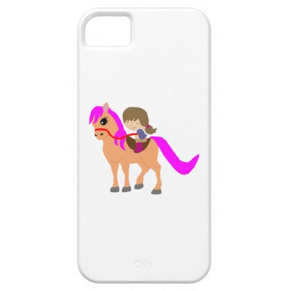 Walking on my pony iPhone SE/5/5s case