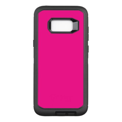 Fluorescent Pink OtterBox Defender Samsung Galaxy S8+ Case