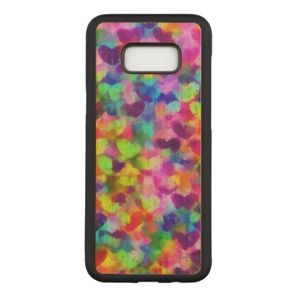 Hearts Full Of Color Phone Case