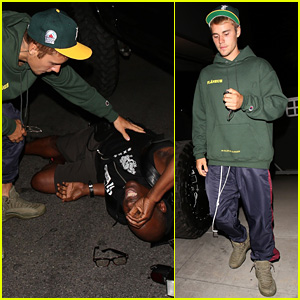 Justin Bieber Hits Photographer With Truck After Leaving Church (Video)