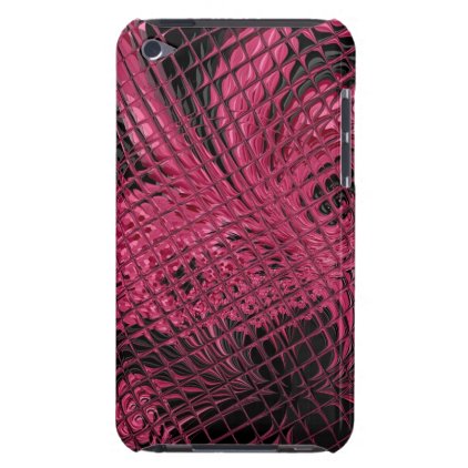 Red examined iPod touch case