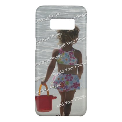 Replace With Your Photo Case-Mate Samsung Galaxy S8 Case