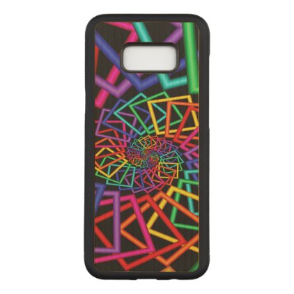 Rainbow Spiraling Frames Phone Case