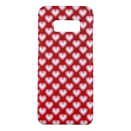 Spectacular Hearts Case-Mate Samsung Galaxy S8 Case