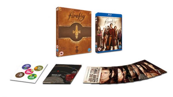 Firefly 15th Anniversary Blu-ray