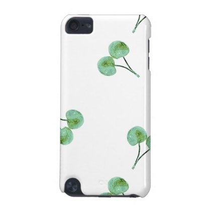 Green Cherry Pattern iPod Touch (5th Generation) Cover