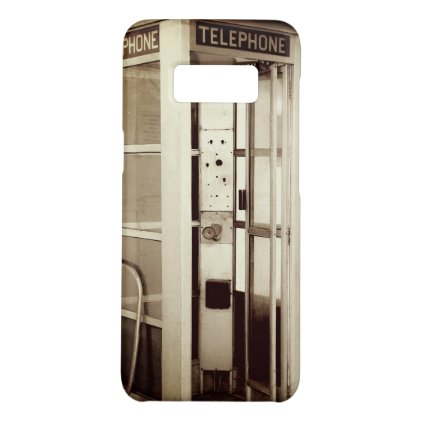 Old Phone Booth Case-Mate Samsung Galaxy S8 Case