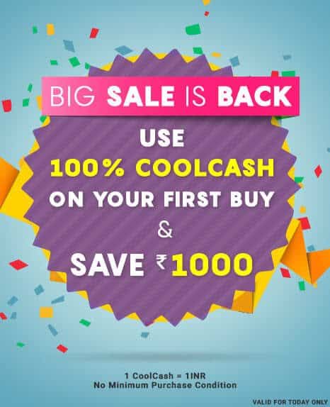 CoolWinks Loot Offer Get Rs 700 on Signup & Rs 500 Per Refer