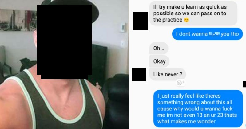 Little Girl's Brother Gets Revenge and Ousts A Child Predator On the Internet