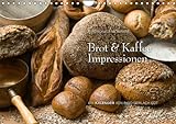 Brot &amp; Kaffee Impressionen / AT-Version (Wandkalender 2015 DIN A4 quer): Wunderschöne Bilder von Brot und Kaffee. (Monatskalender, 14 Seiten)