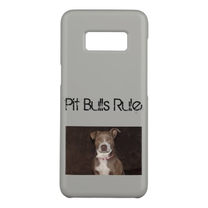 Pit bull Phone case