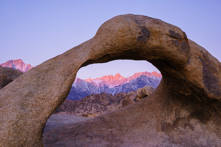 Mobius Arch by Anne McKinnell - How to Compose Photos with Impact Using Elements of Design