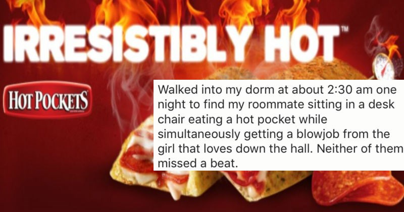 College students share stories of the craziest things they ever had happen in their dorm rooms.