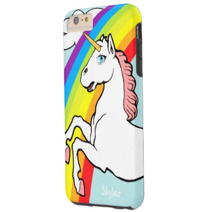 Unicorn Rainbow Tough iPhone 6 Plus Case