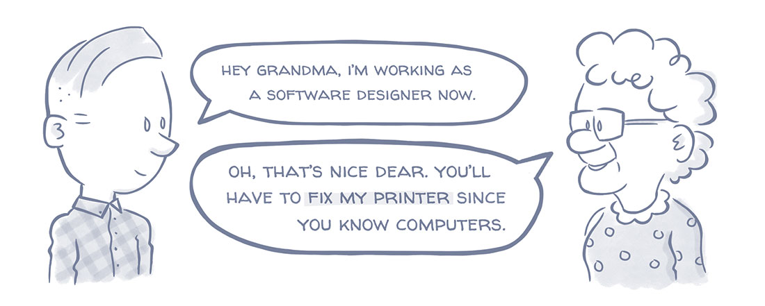 image-1 What your relatives actually think when you say “UX Designer”