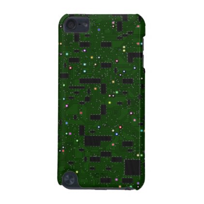 Green Circuit Board iPod Touch 5G Cover