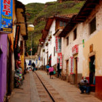 Fotos de Peru, callejuelas de Pisac