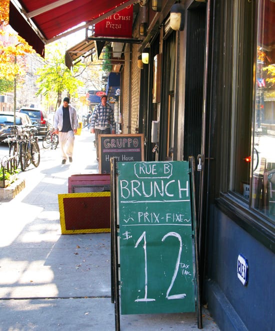Brunch em NY: tradição aos finais de semana. Foto: GC/Blog Vambora!