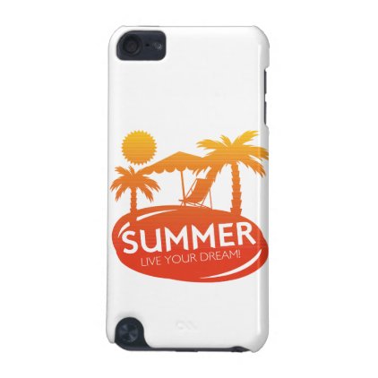 Summer – Live your dream iPod Touch (5th Generation) Cover