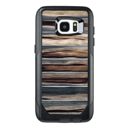 Wood Fence Texture Cool Unique OtterBox Samsung Galaxy S7 Edge Case