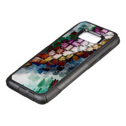 Cube Centric OtterBox Commuter Samsung Galaxy S8+ Case