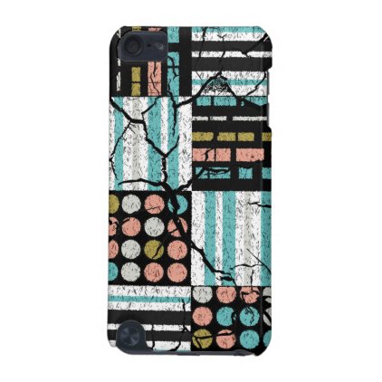 Distressed pattern iPod touch 5G cover