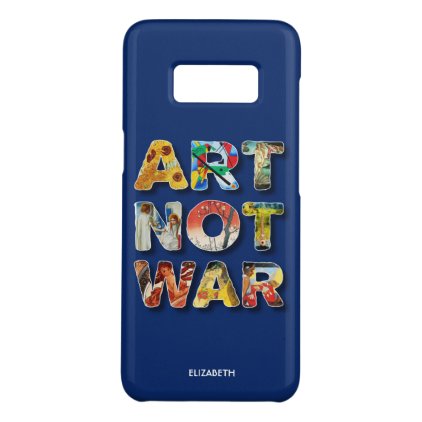 Cool Art Not War Famous Artists For Peace Funny Case-Mate Samsung Galaxy S8 Case